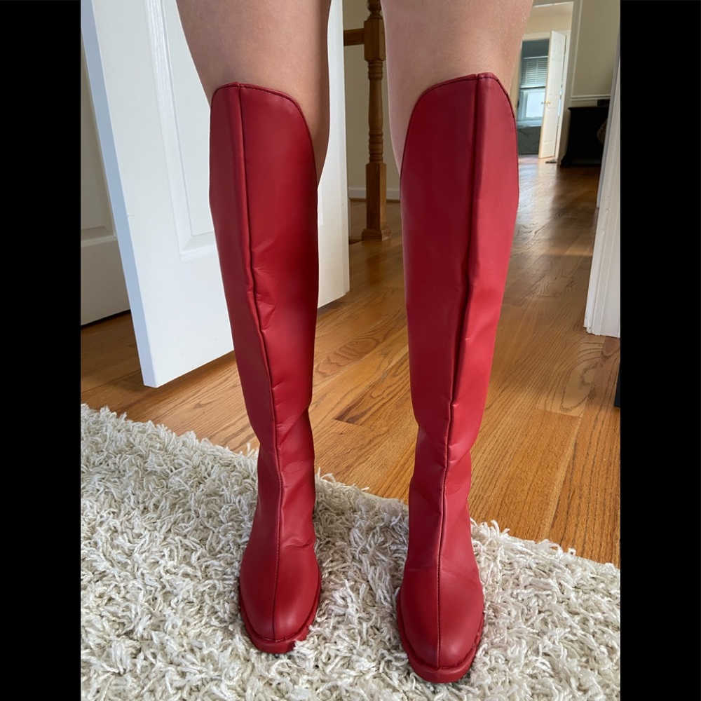 Red Costume Party Boots!!